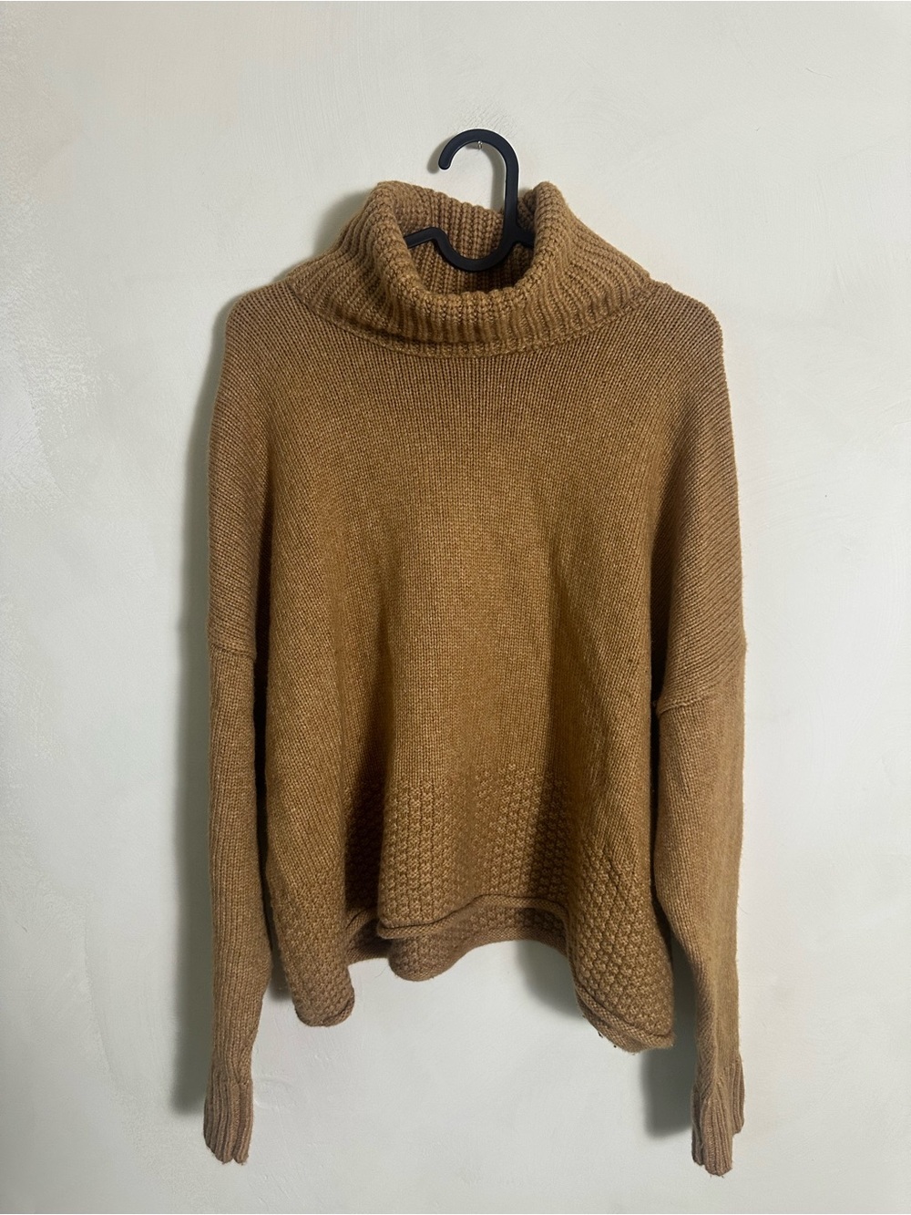 Madewell Sadler Turtleneck Sweater Size Large
